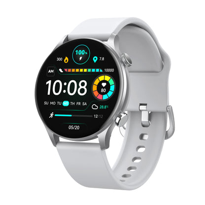 Smartwatch with Bluetooth Calling – 1.43" AMOLED Display, Fitness Tracker, IP68 Waterproof, Compatible with Android & iOS