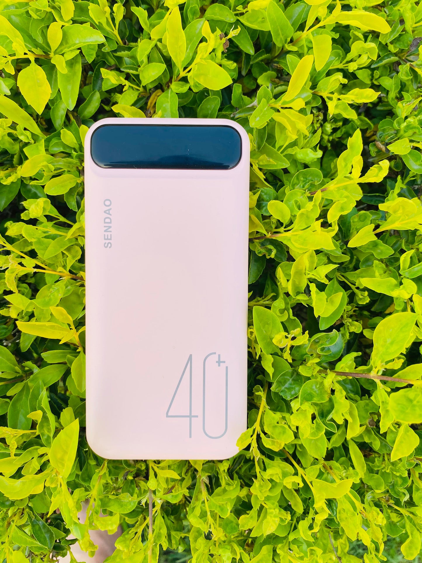 Sendao Power Bank (40000mAh Rated) – Fast Charging, High-Capacity, Dual USB